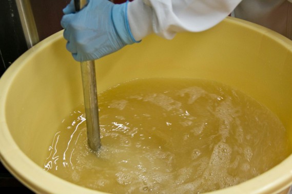 合わせ酢の調合