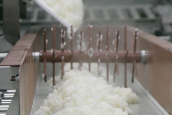 食感を向上させるほぐし