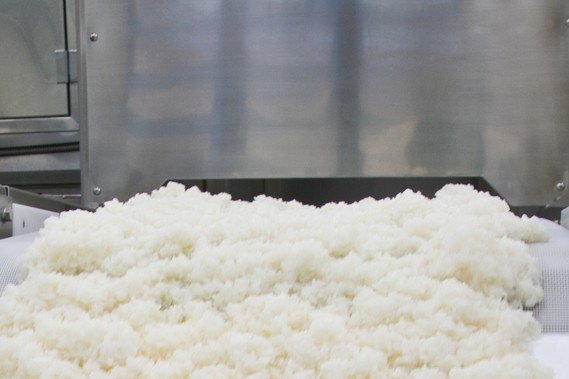 急速冷却で品質を安定