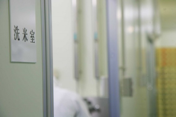 旨みと香りを際立たせる洗米