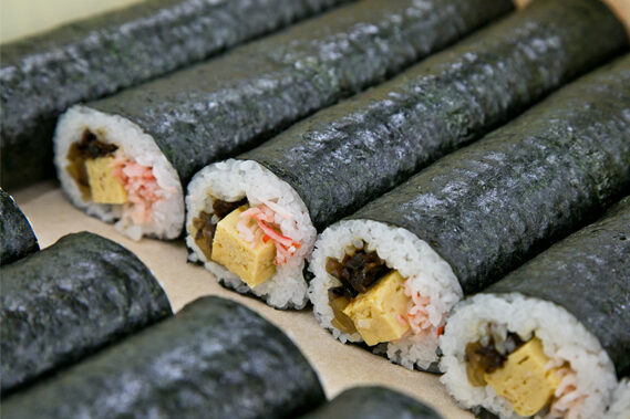 巻き寿司製造